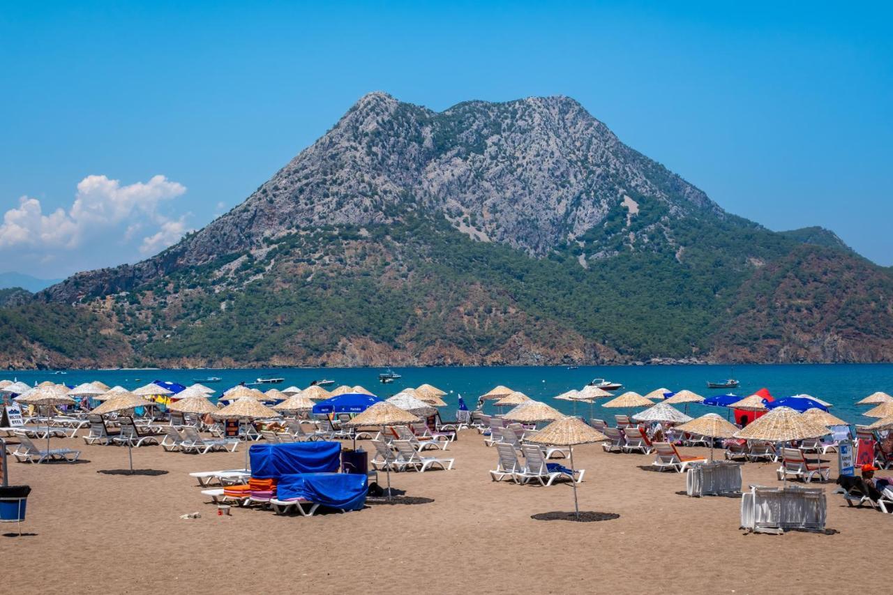 Akya Adrasan Pansiyon Kültér fotó