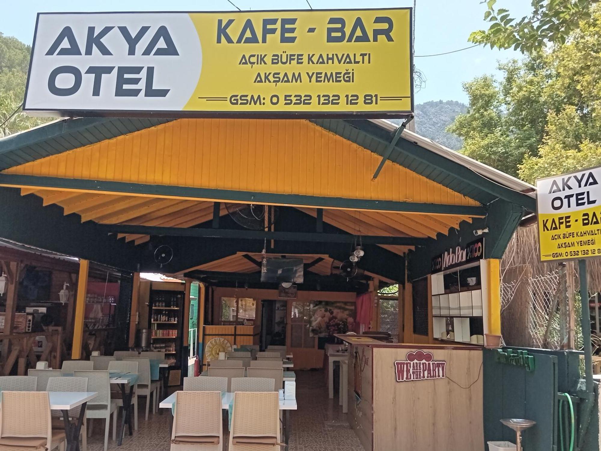 Akya Adrasan Pansiyon Kültér fotó